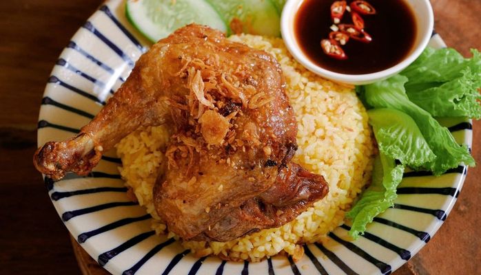 Tiệm Cơm Gà - Bún Thái - Đường Số 1