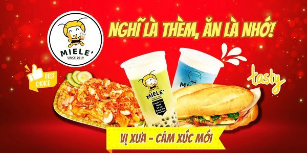 Bánh Mì, Xôi & Trà Sữa - Ong Vàng