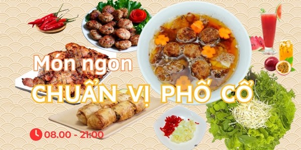 Bún Chả Hàng Than - Món Ngon Chuẩn Vị Phố Cổ - Geleximco