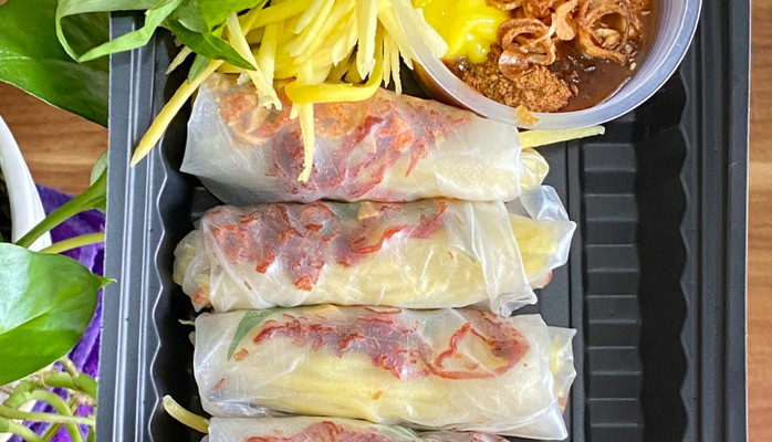 Bánh Tráng Gánh - Trộn & Phơi Sương - Lái Thiêu