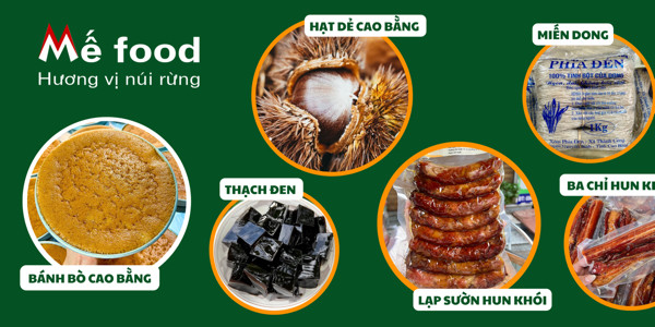 Mế Food - Hương Vị Núi Rừng - Lê Hồng Phong