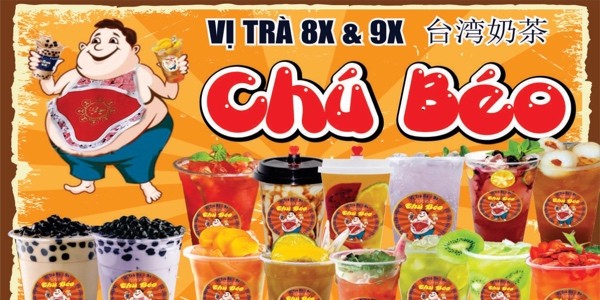 Trà - Trà Sữa Hottrend Chú Béo - Lý Thái Tổ