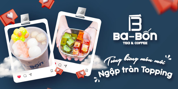 Ba - Bốn Tea & Coffee - Phạm Ngũ Lão