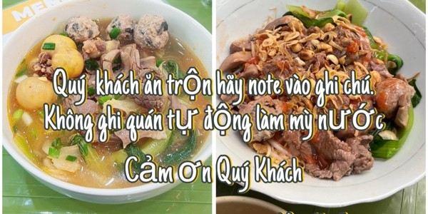 Mỳ Chua Cay Bách Kinh Xây - Mỳ Chua Cay Tim Bò Mọc Cật