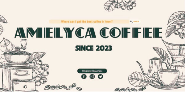 Amelyca Coffee - Coffee Shop - Hoàng Minh Giám