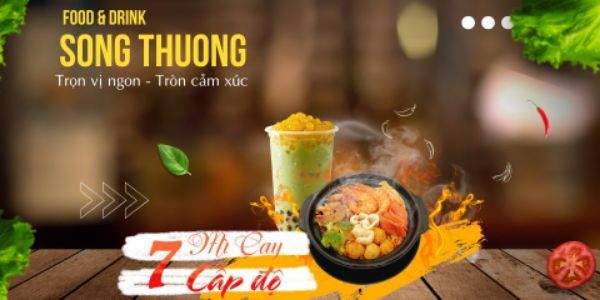 Song Thương Coffee - Mì Cay & Trà Sữa - Tân Phước