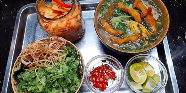 QUÁN BÚN CÁ THỊ NỞ