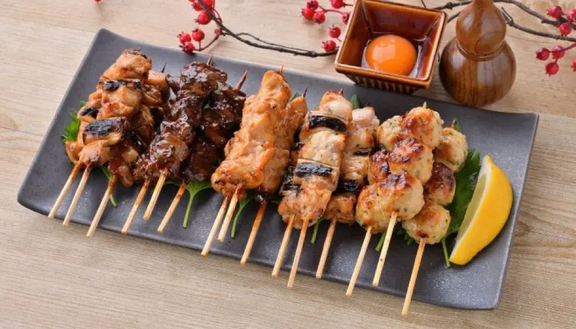 Xiên Gà Nướng - Yakitori Cô Bắc