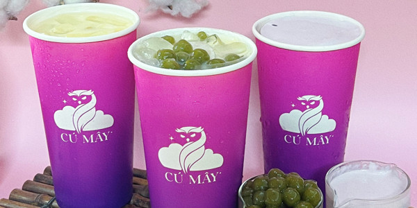 Cú Mây - Trà Sữa Siêu Phô Mai - Nguyễn Thái Bình