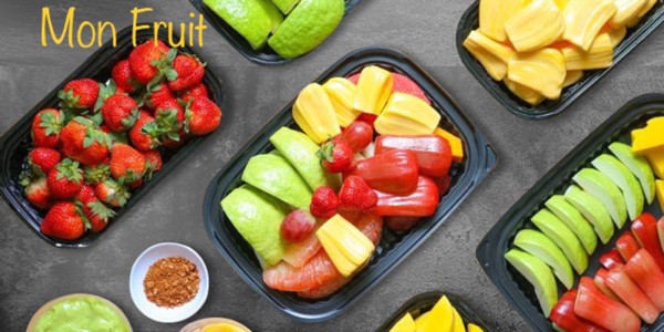 Hoa Quả Gọt Sẵn Mon Fruit - Hà Đông