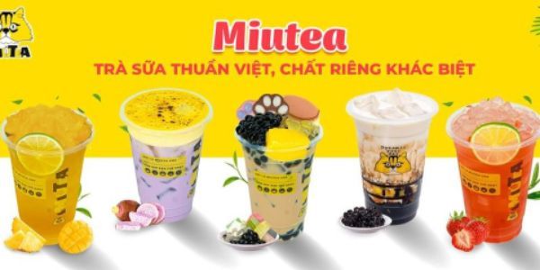 Trà Sữa MiuTea - Trần Huỳnh