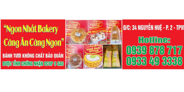 Ngon Nhất Bakery Vĩnh Long - 34 Nguyễn Huệ