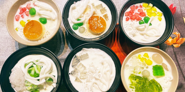 CHÈ TRÒN - Chè Ít Ngọt, Kem Xôi Bơ & Đồ Ăn Vặt - Đình Thôn