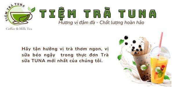 Tiệm Trà Tuna - Minh Khai