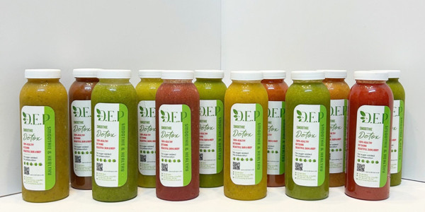 Smoothie Detox & Healthy - Xã Đàn