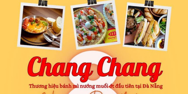 Bánh Mì Nướng Muối Ớt Chang Chang - Ông Ích Khiêm