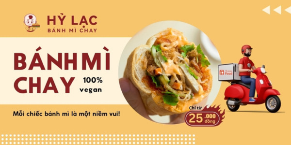 Bánh Mì Chay Hỷ Lạc