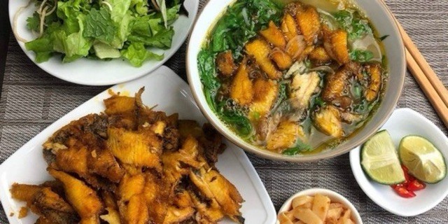 Đặc Sản Thái Bình - Canh Cá & Bún Cá - Lacasta