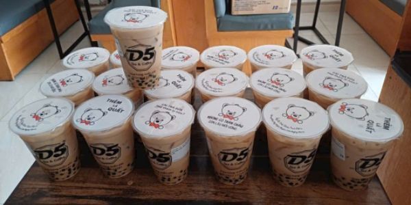 D5 Tea & Coffee - Trà Sữa & Ăn Vặt - DC20 KDC VIệt Sing