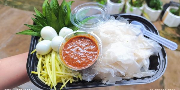 Tiệm Bánh Tráng Tôm - Quốc Lộ 1A