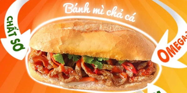 Bánh Mì Chả Cá - Bé Quyên - 139 Hai Bà Trưng