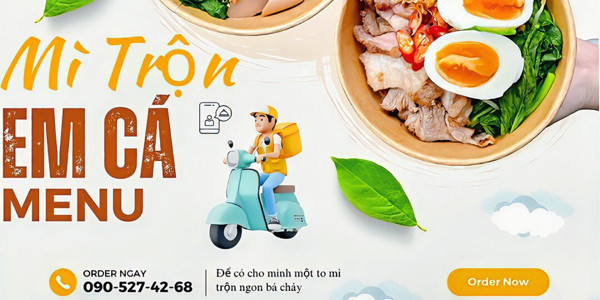 Bếp Em Cá - Mì Trộn, Tré Trộn & Chân Gà