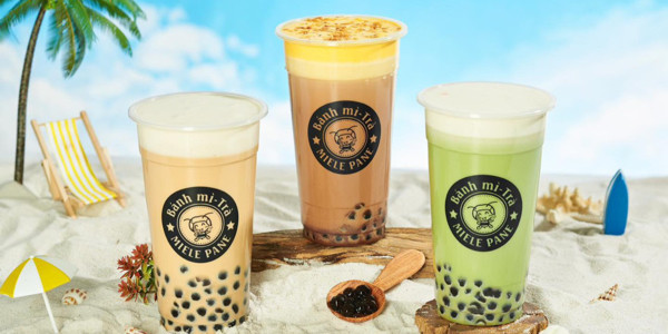 Miele - Trà Sữa Hong Kong & Chè Mix