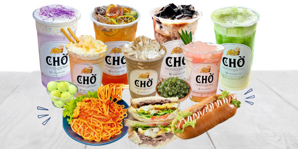 CHỜ - HotDog & Tea - Lê Hồng Phong