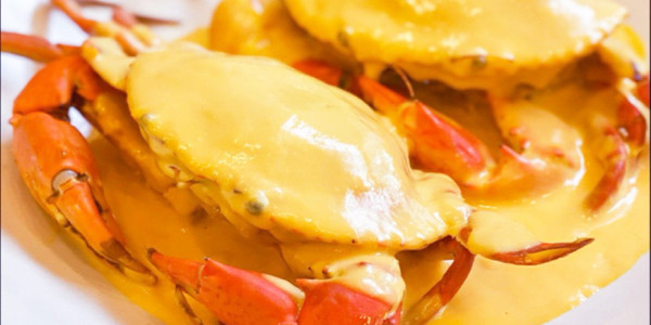 Mì Cua Xốt Trứng Muối “CUA TẬP TẠ”