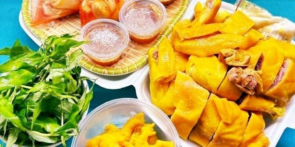 Chân Gà Bếp Nhà Ú - Đường 30/04