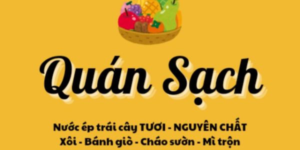 Quán Sạch - Mỳ Trộn, Nước Ép & Xôi - Hòa Bình 4