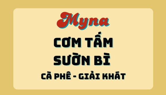 Cơm Tấm Myna - 167 Nguyễn Hội