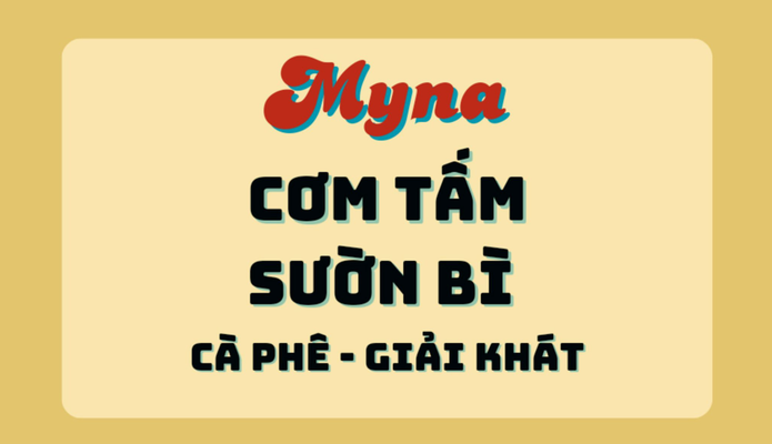 Cơm Tấm Myna - 167 Nguyễn Hội