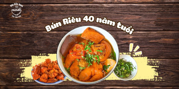 Bún Riêu Ngon 134 Thủ Dầu (Bún Riêu Ngọc Lan Cách Mạng Tháng 8 Cũ) - Đường 30 Tháng 4