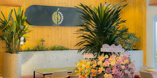 Durian Crepe, Bubble Tea & Món Ăn Hàn Quốc - Võ Thị Sáu