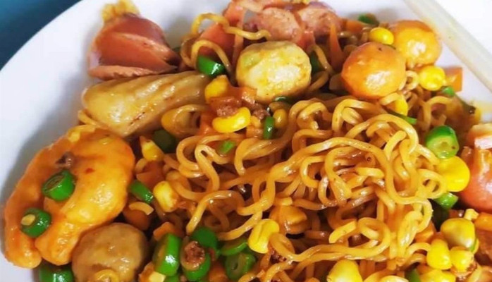 Mì Indomie 168 - Mì Trộn Indomie - Kim Giang