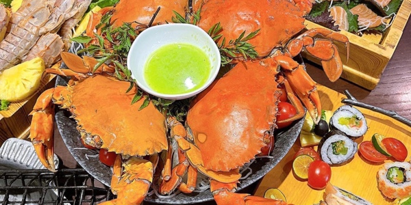 Lẩu Hải Sản - Mực Nướng - Hàu Nướng - Miếu Đầm