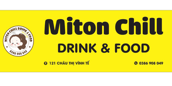 Miton Chill Drink & Food