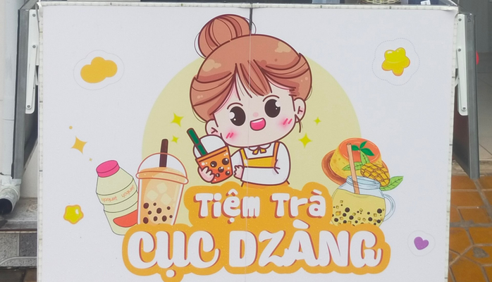 Trà Sữa, Trà Trái Cây & Ăn Vặt Cục Dzàng