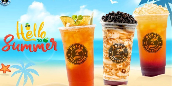 Trà Sữa Pozaa Panda - Tea & Coffee - La Nội