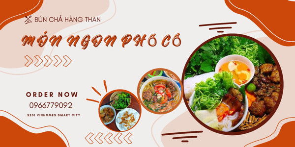 Bún Chả Hàng Than - Bún Mọc Sườn Chua Chuẩn Vị Phố - Tây Mỗ