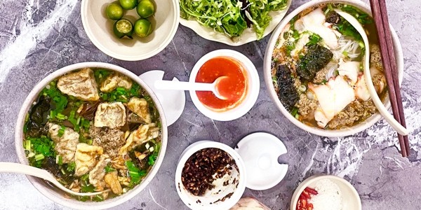 Bún Tôm & Bánh Đa Cua - Bếp Mẹ Min