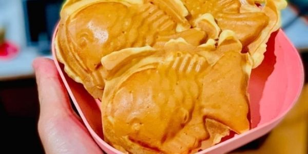 Tiệm Nhà Dâu - Bánh Cá Taiyaki - Lê Văn Thọ