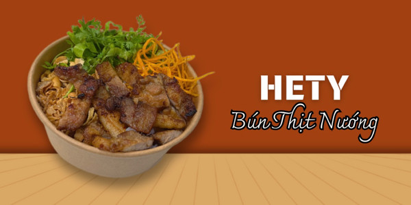 HETY - Bún Thịt Nướng - Mai Dịch