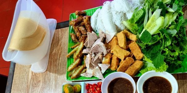 Bún Đậu Mắm Tôm - A Toàn