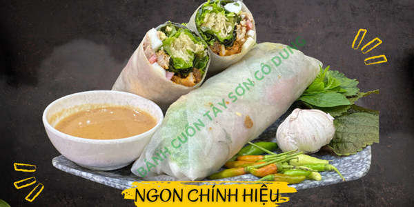 Cô Dung - Bánh Cuốn Tây Sơn Bình Định - Huỳnh Văn Nghệ