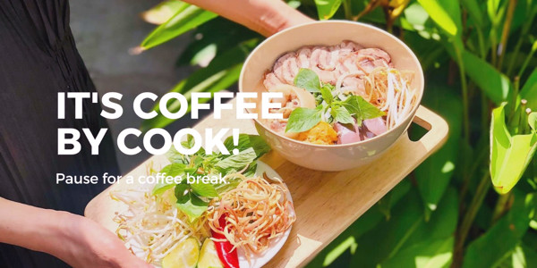 Coffee By Cook - Bún Bò Huế & Cơm Tấm Sườn - Hoàng Minh Đạo