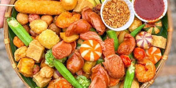 Bò Bía Ngọt, Đồ Viên Chiên & Mì Trộn Indomie - Thái Thịnh 1