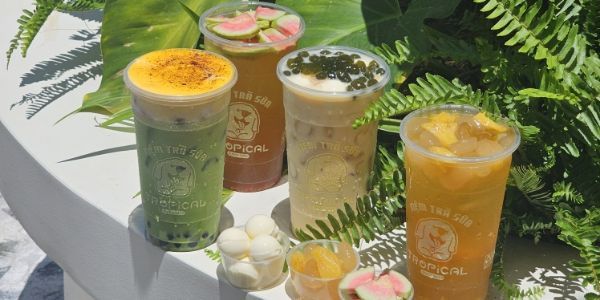 Tropical Teahouse - Trương Hán Siêu