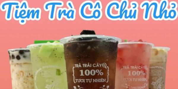 Trà Bí Đao Hạt Chia - Tiệm Trà Trái Cây Cô Chủ Nhỏ